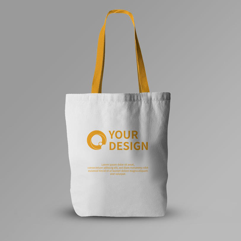 时尚帆布袋样机