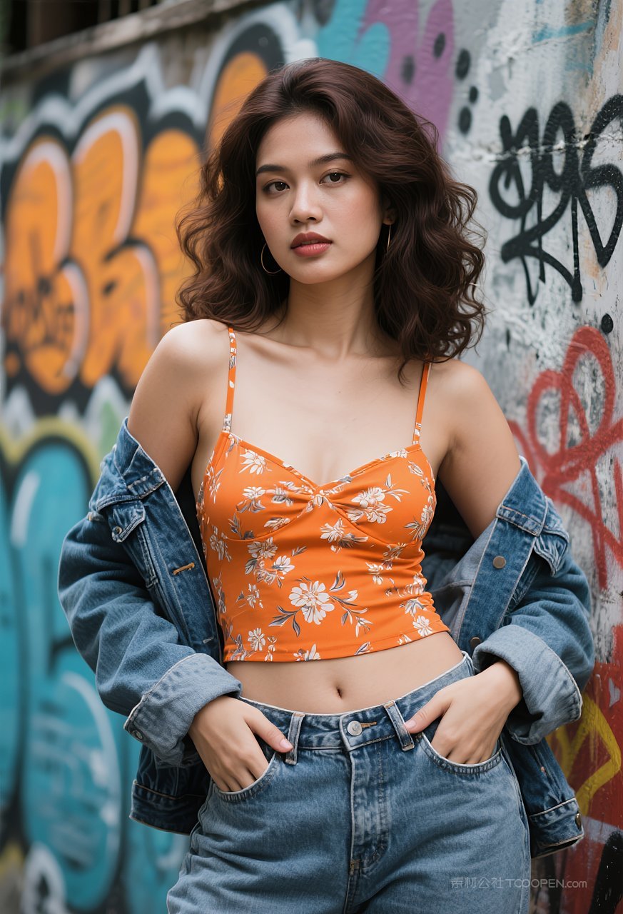 时尚美女女性唯美写真气质性感清纯