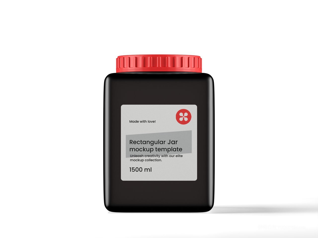 矩形罐包装样机