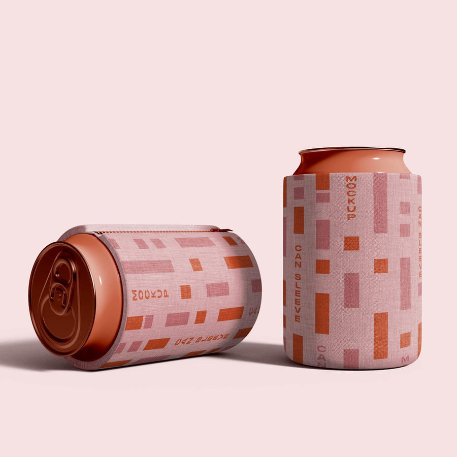 易拉罐瓶套样机