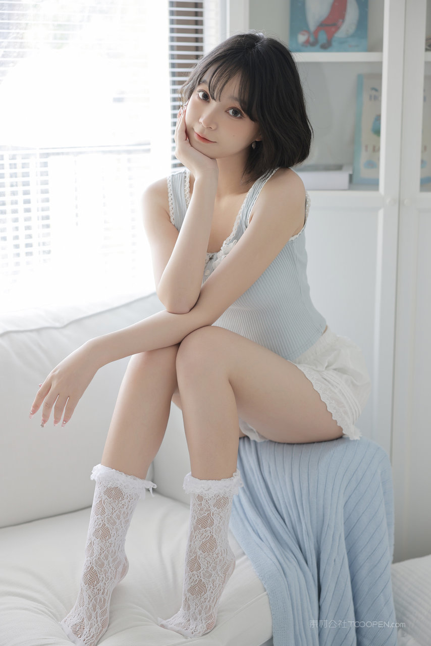 清纯少女写真照片