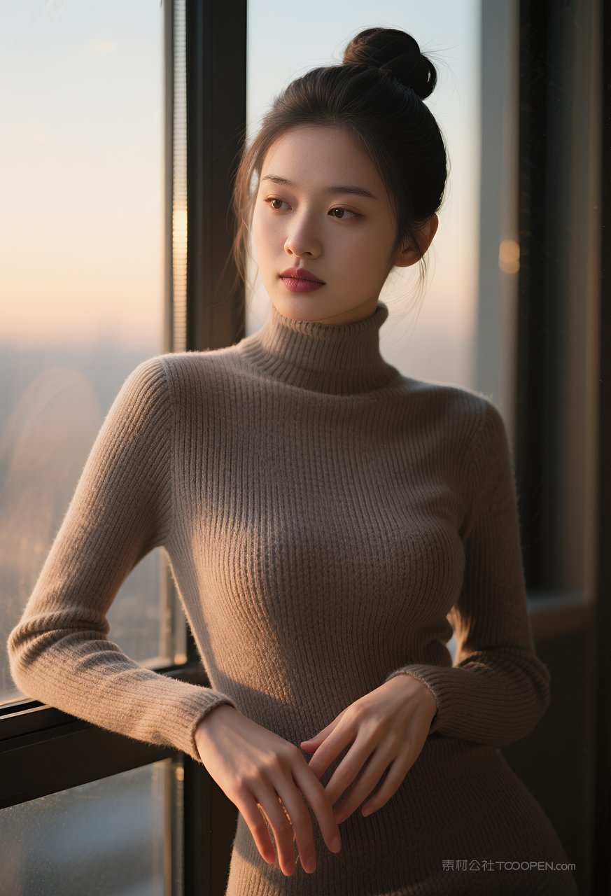 性感时尚女性写真唯美美女气质