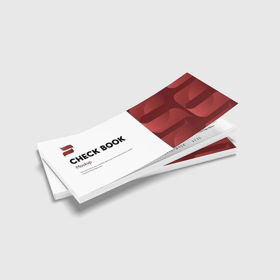 账单支票手册样机