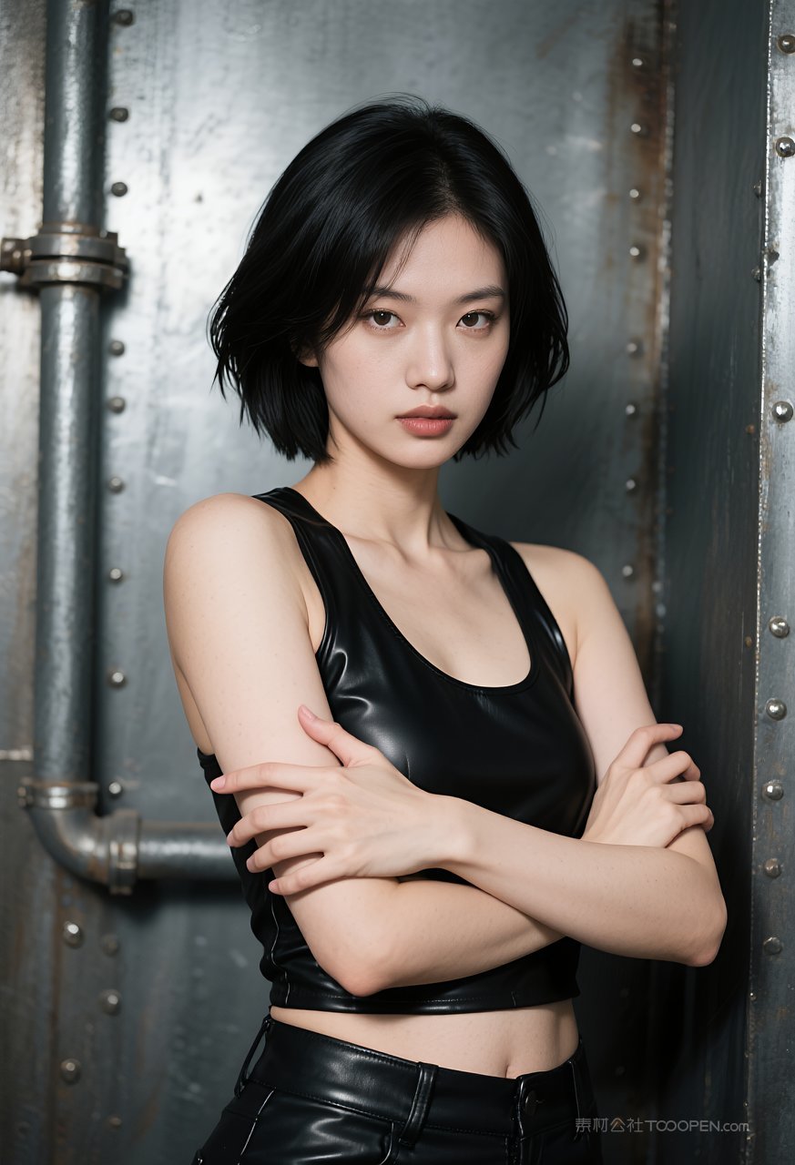 时尚美女清纯女性气质美丽性感写真