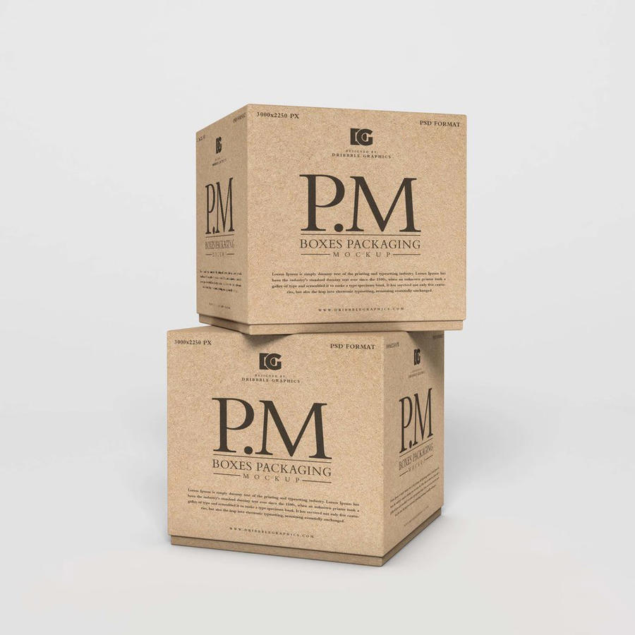 工艺盒包装样机