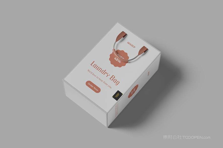 洗衣袋手提袋样机