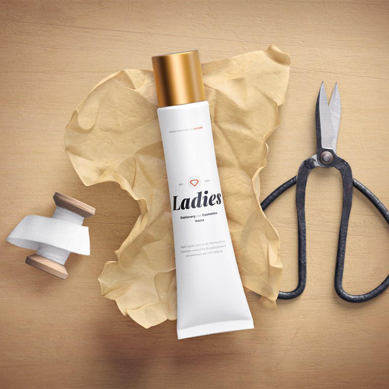 化妆品高清psd分层