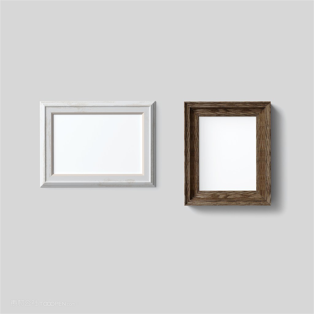 相框画框样机素材