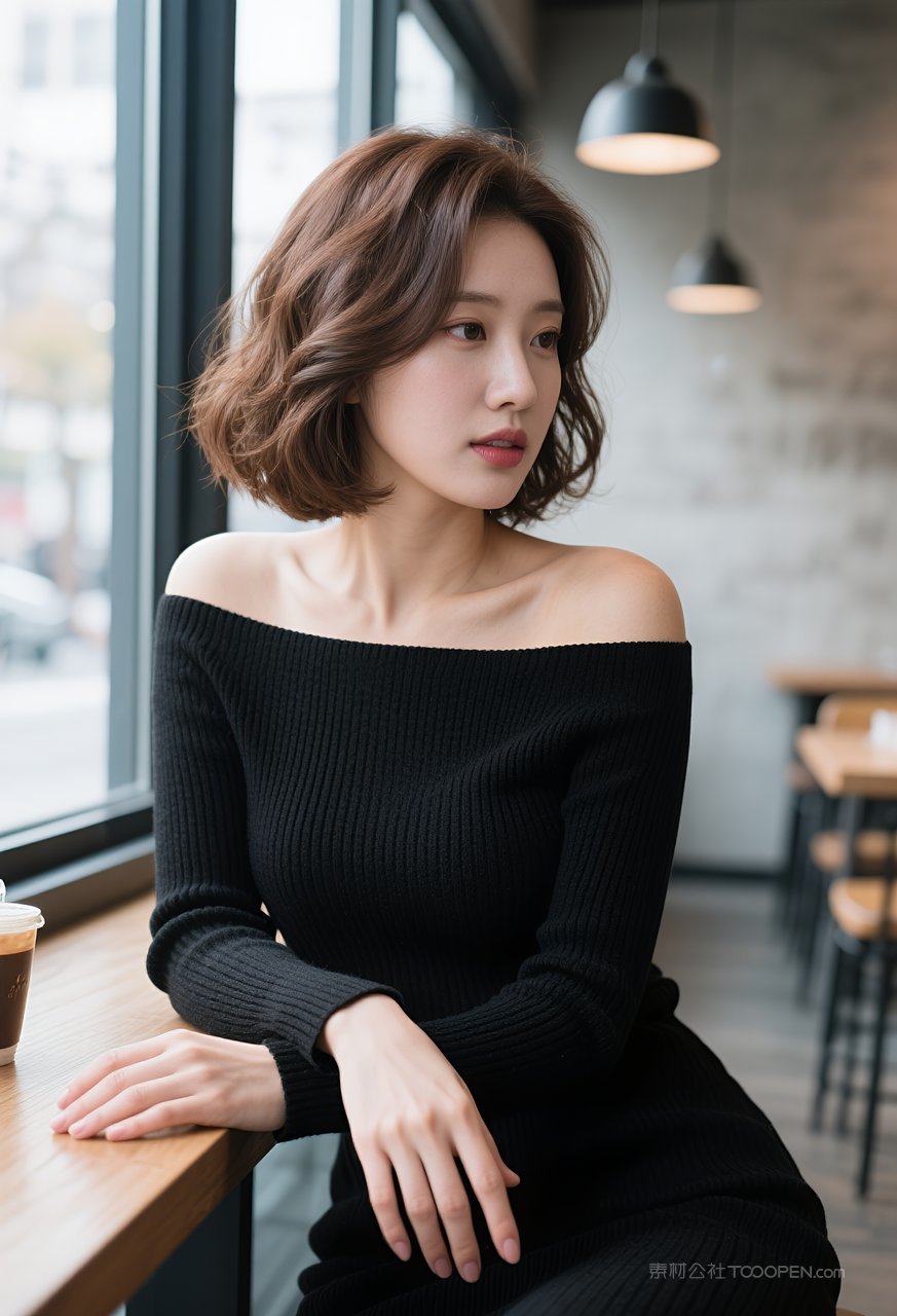 性感唯美美女时尚写真气质女性