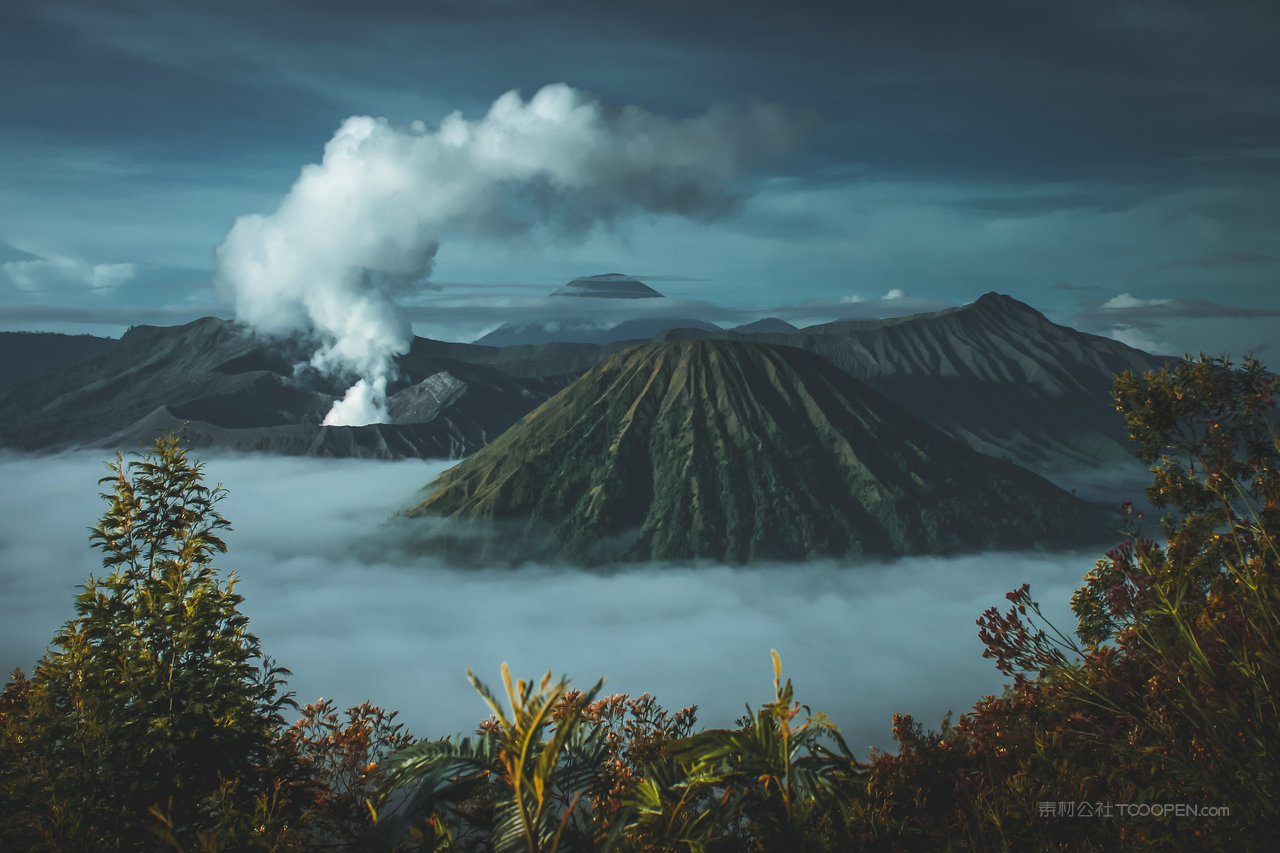 火山高清摄影图片