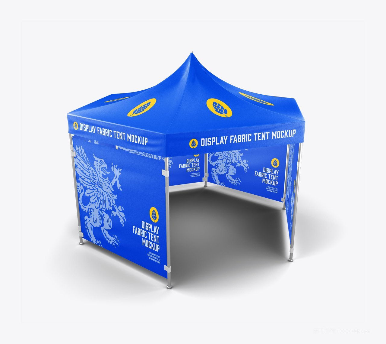 织物展示帐篷样机