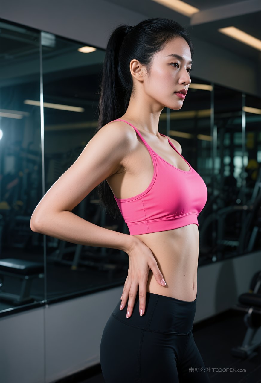 时尚女性性感美丽美女清纯气质写真