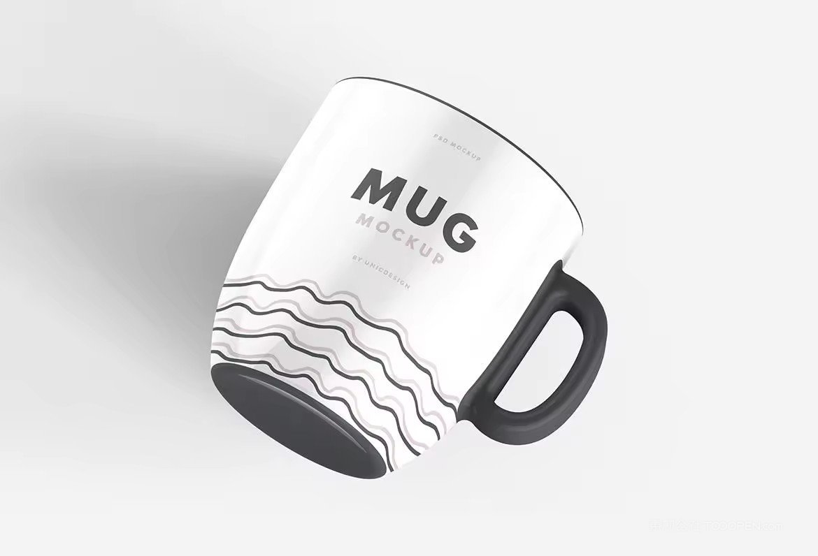 马克杯logo展示样机