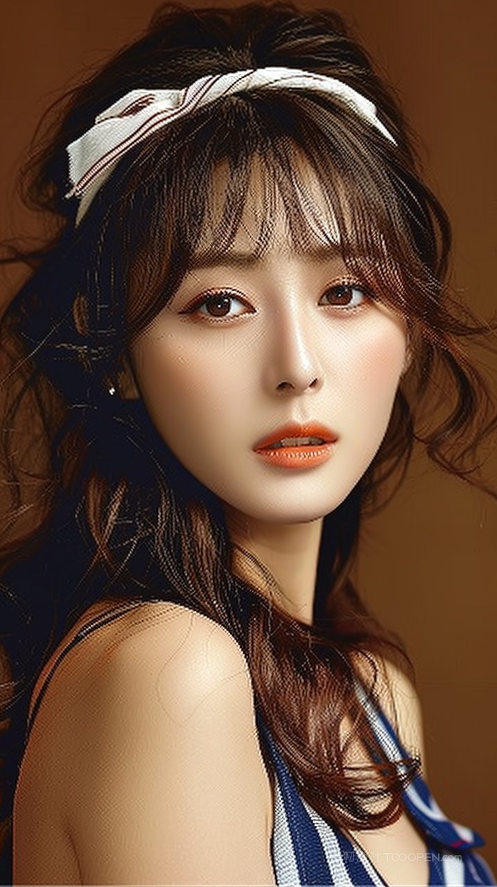 清纯年轻模特写真美女少女