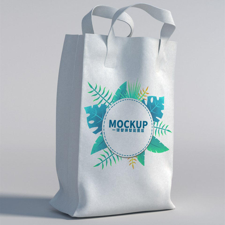 环保袋包装样机