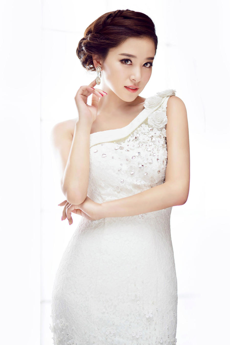 美女明星阚清子图