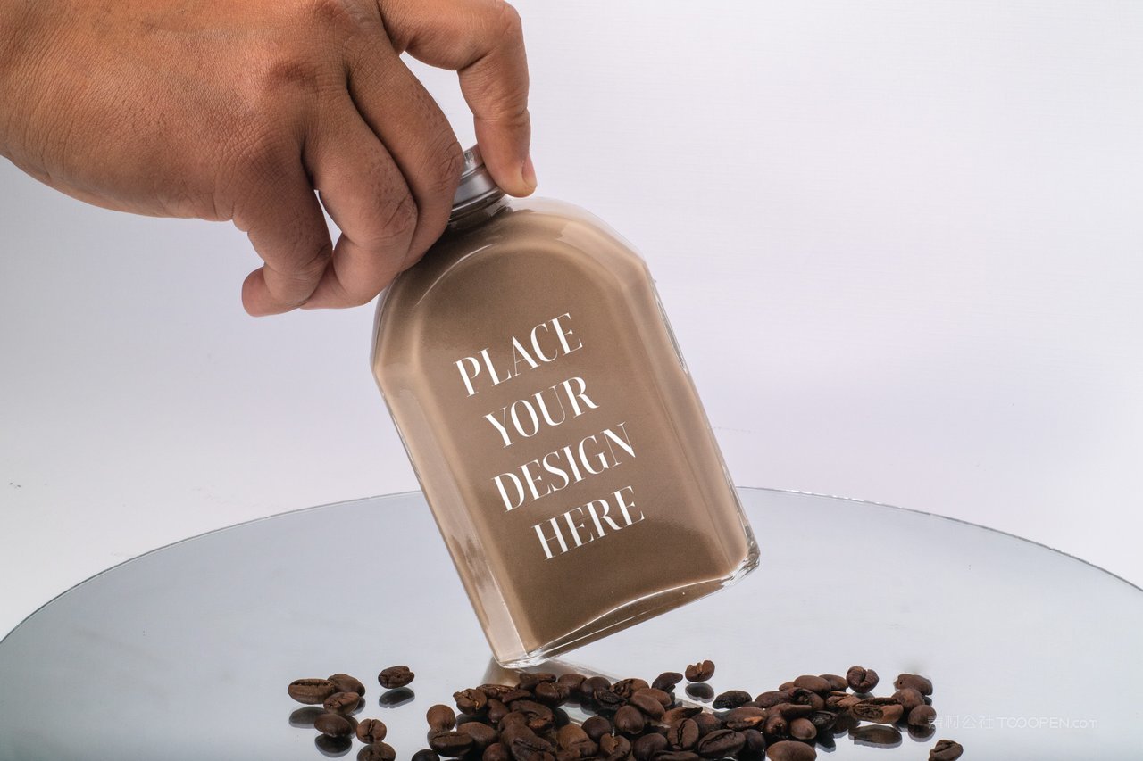 冷饮饮料瓶样机