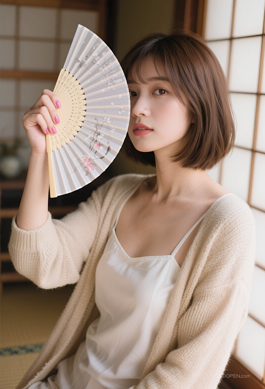 少女迷人写真时尚气质女性动人美女