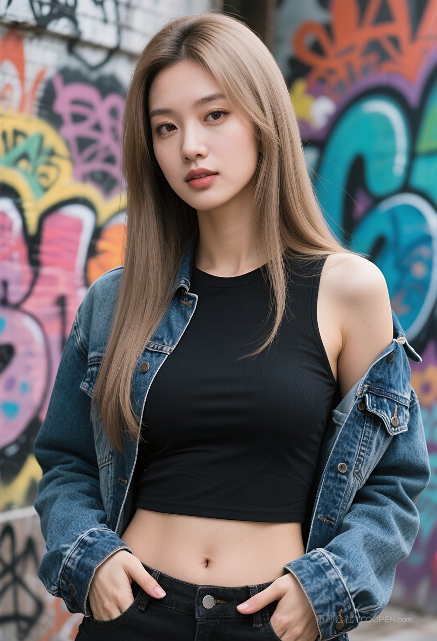 气质时尚动人美女迷人写真女性