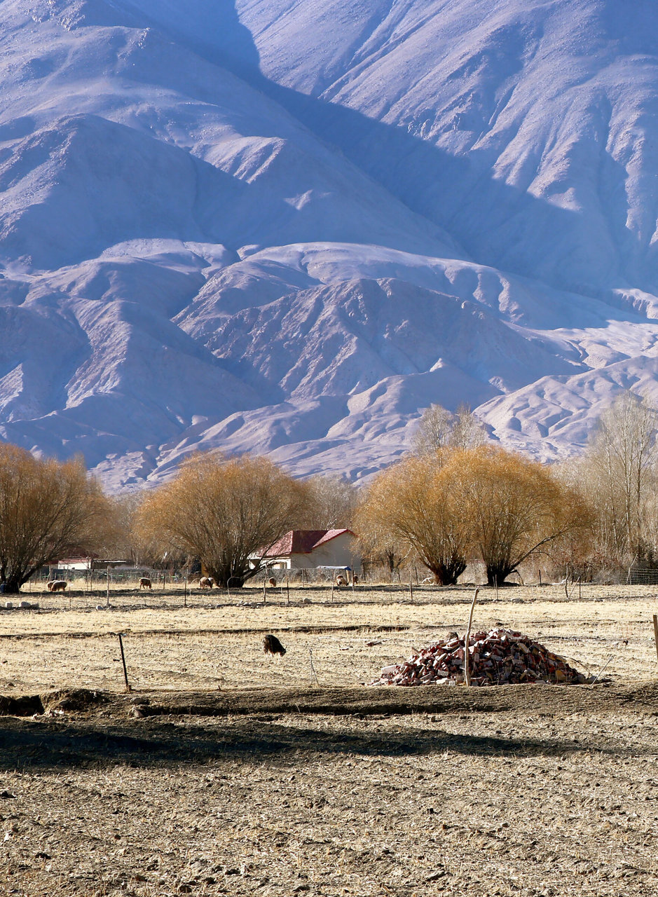 喀什山脉唯美风景图片