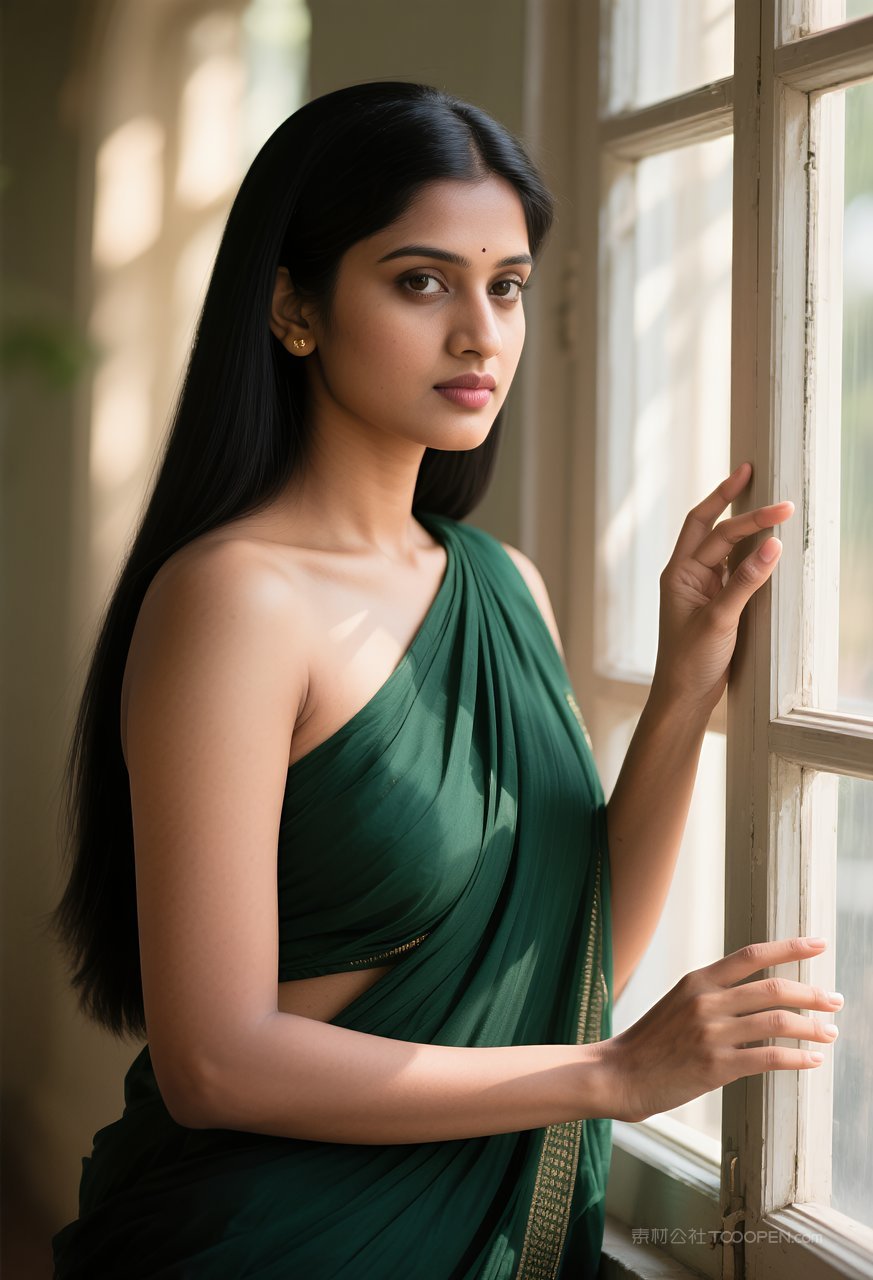 气质时尚美女女性迷人动人写真