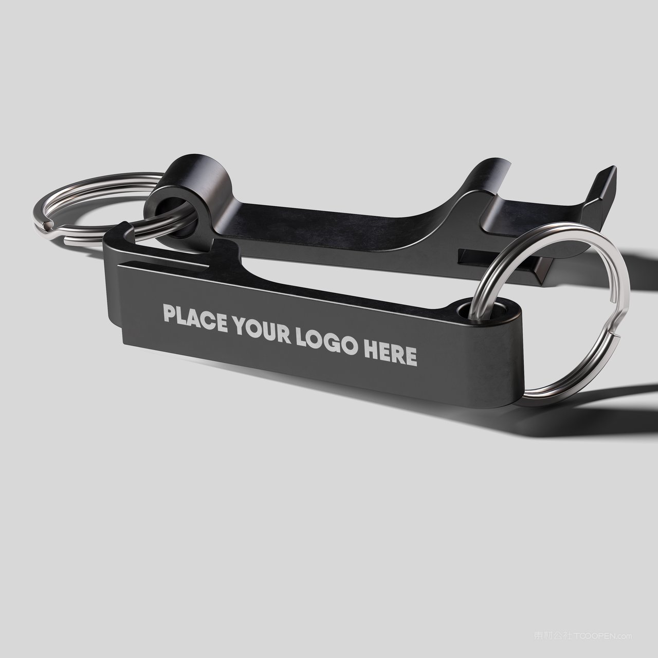 钥匙扣开瓶器样机