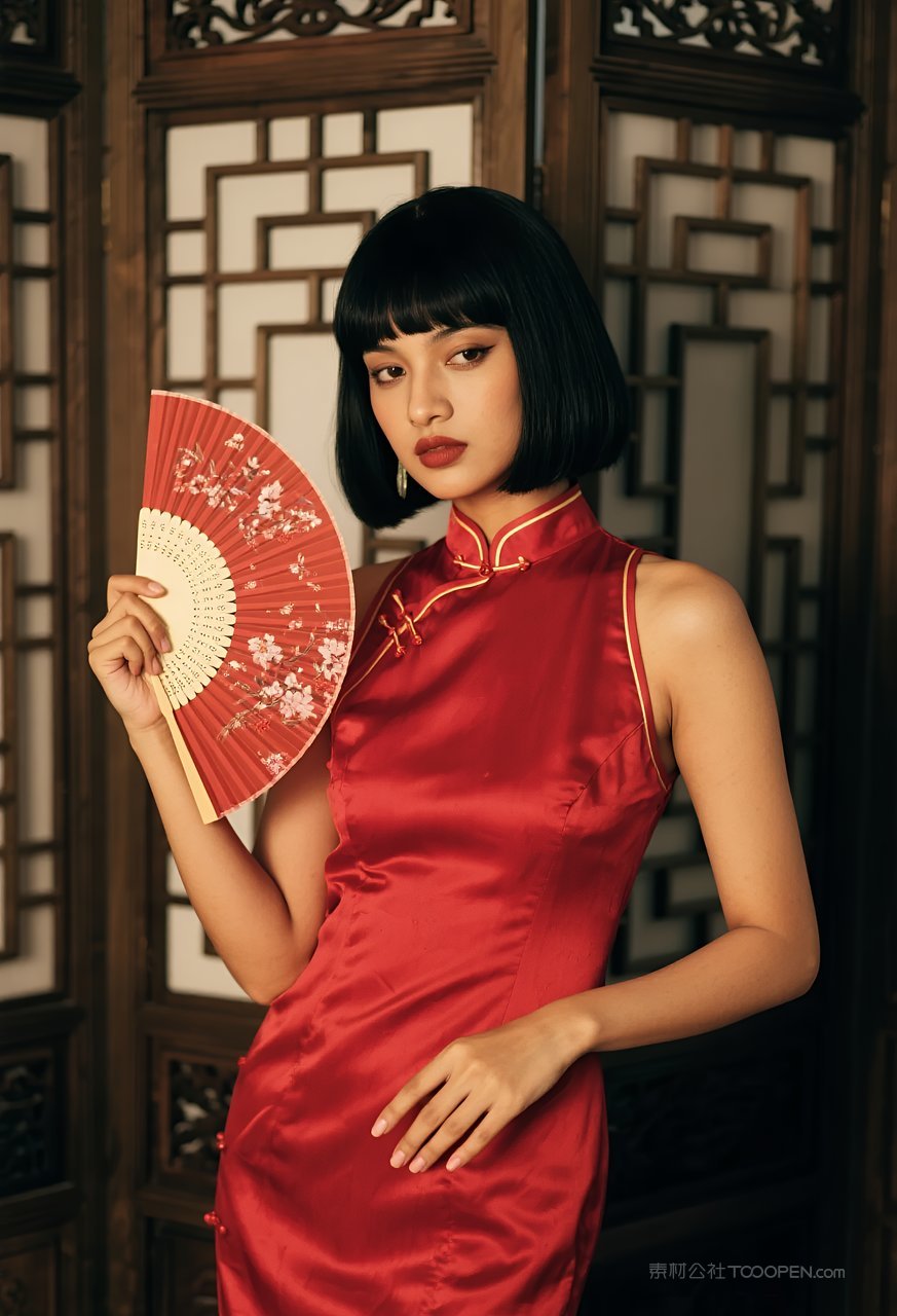 美丽气质写真时尚美女女性性感