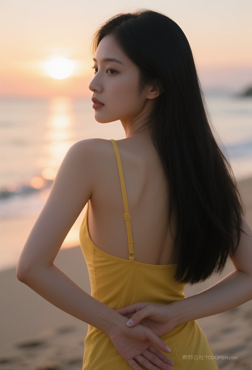 动人时尚气质写真美女迷人女性