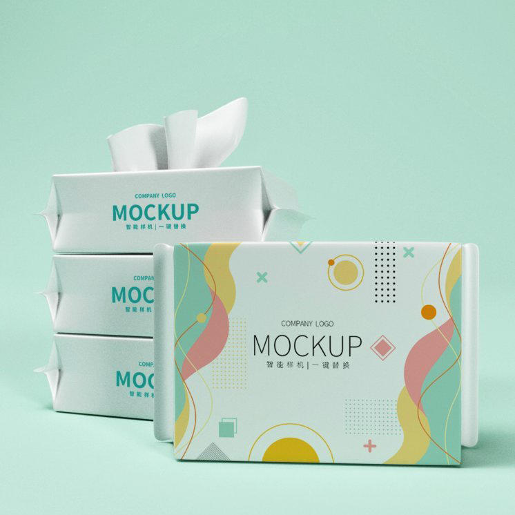 棉柔巾洗脸巾样机