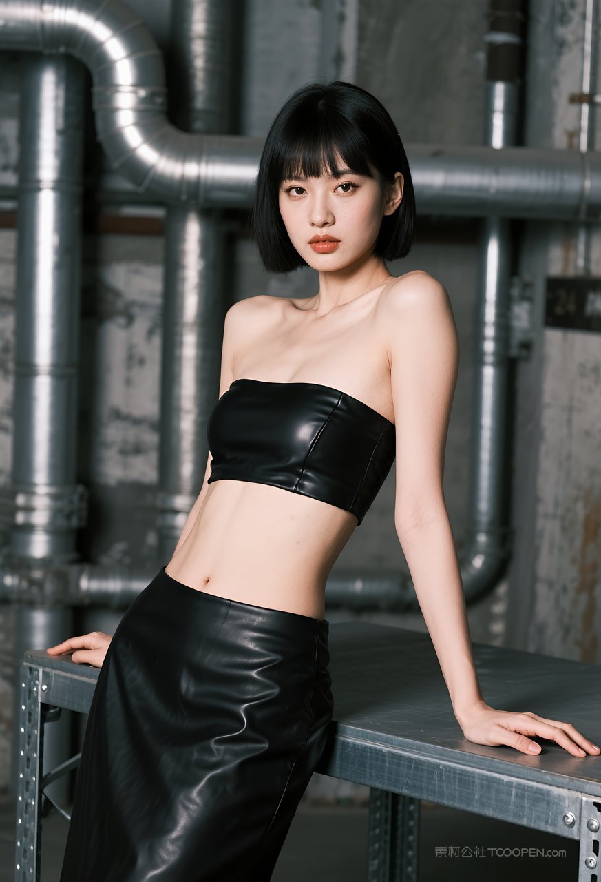 写真女性气质时尚美女美丽性感清纯