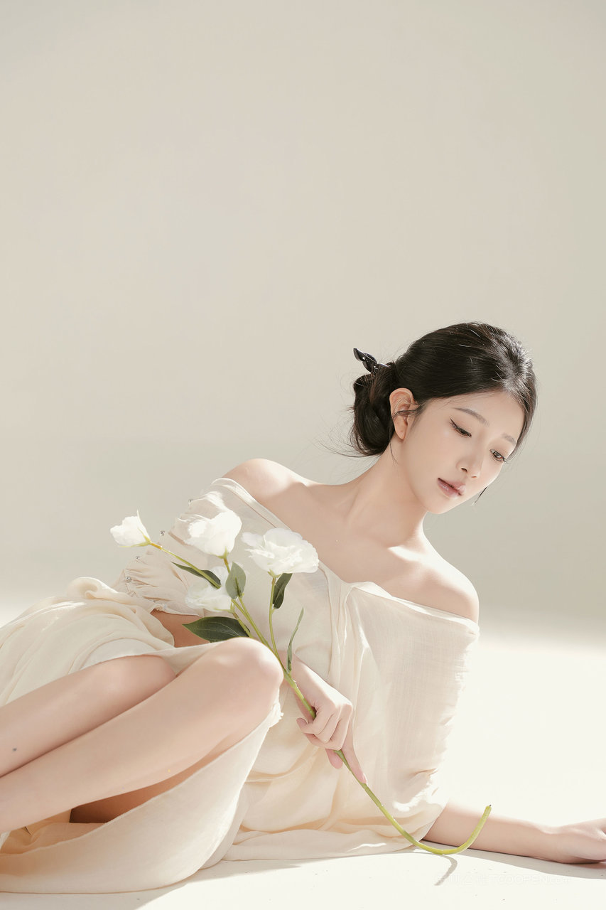 国风古韵气质美女图片