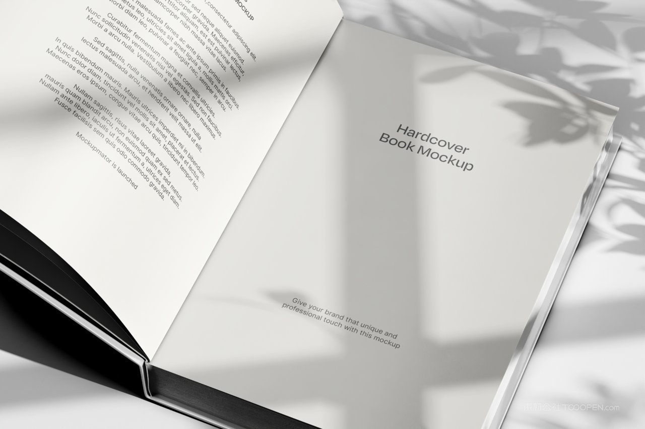 硬装画册书籍样机效果