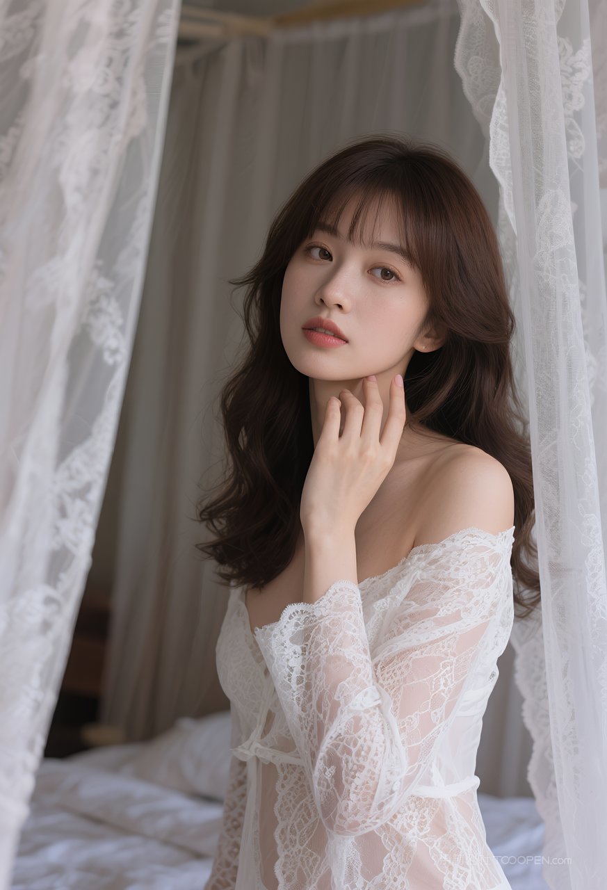 气质美丽性感美女写真清纯时尚女性