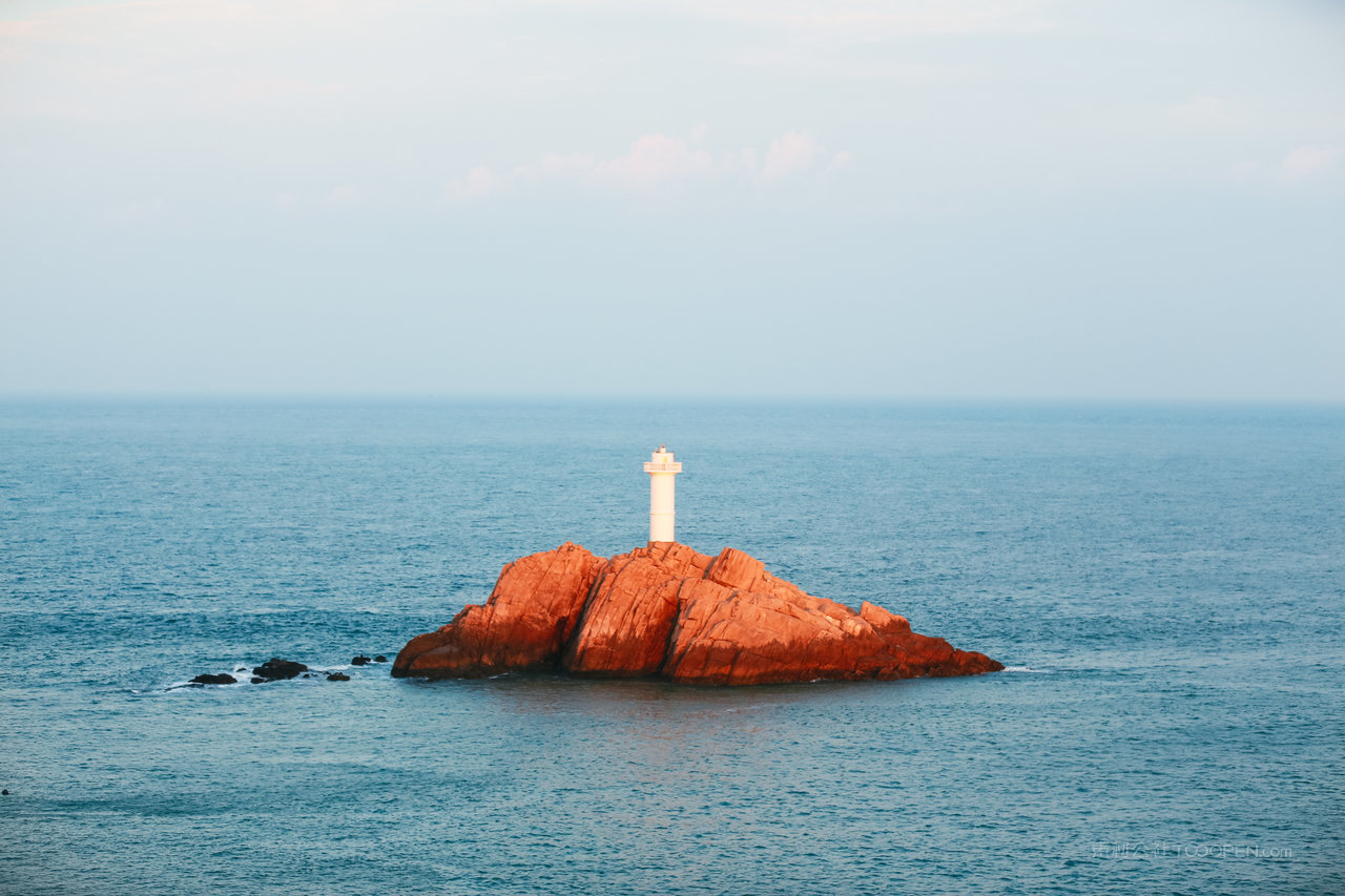 东极岛美景风景画图片