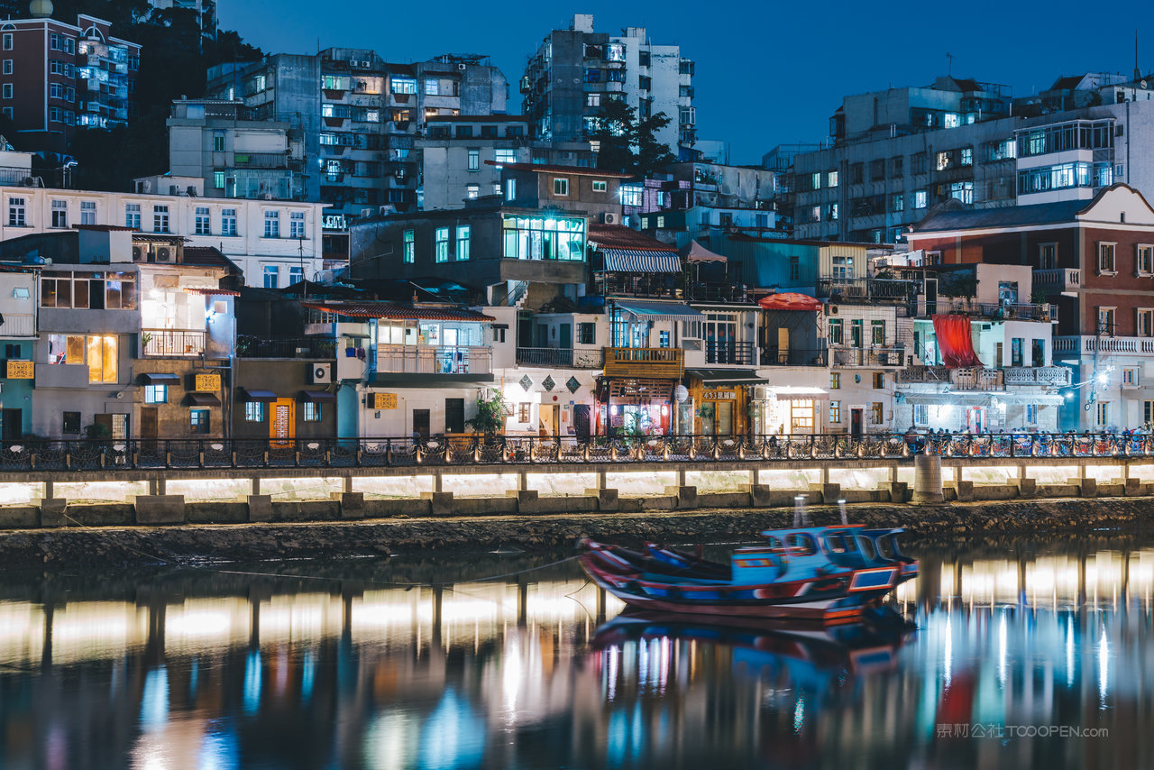 厦门沙坡尾风景画图片