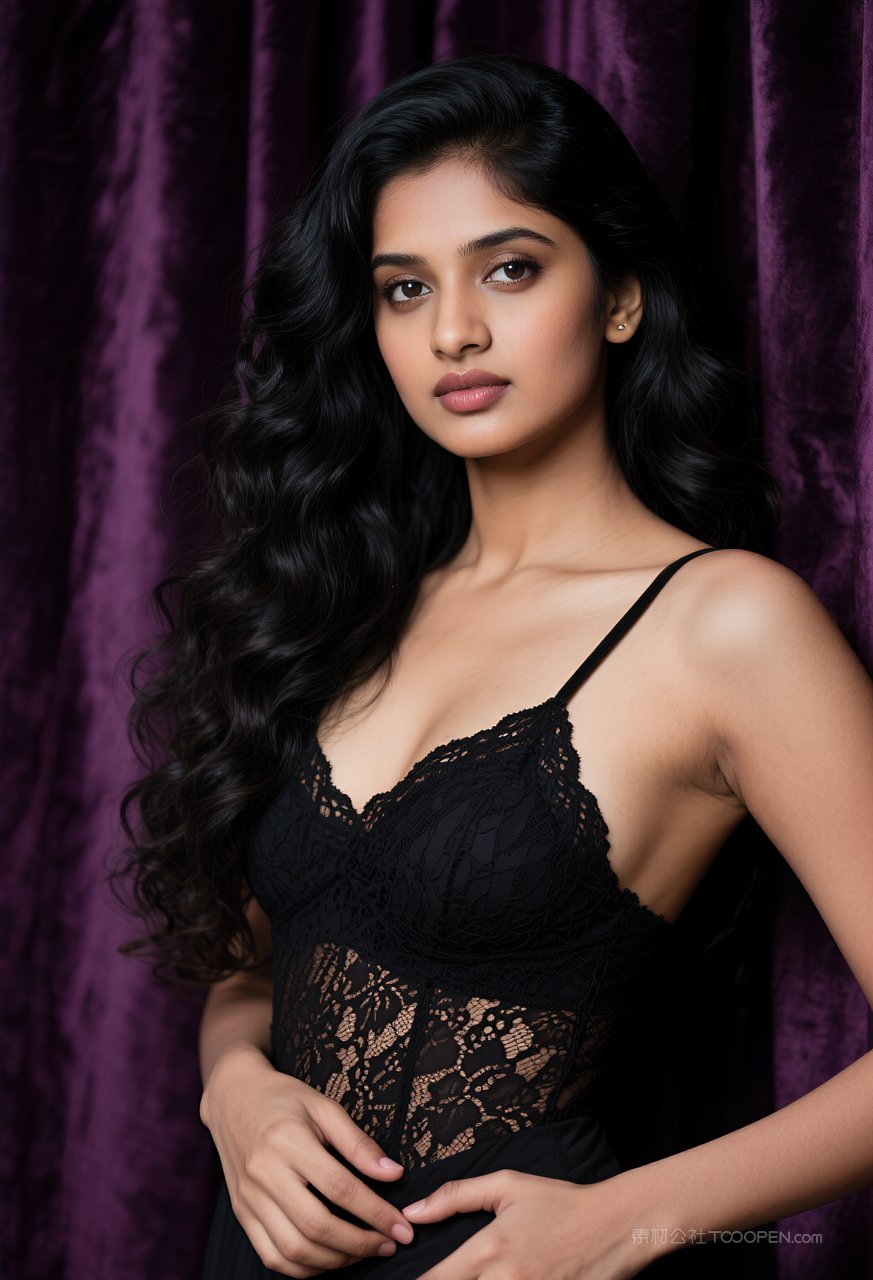 气质迷人写真动人女性美女时尚