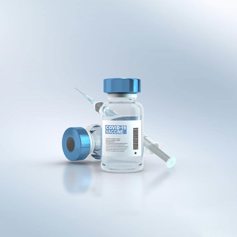 药剂瓶logo标签样机