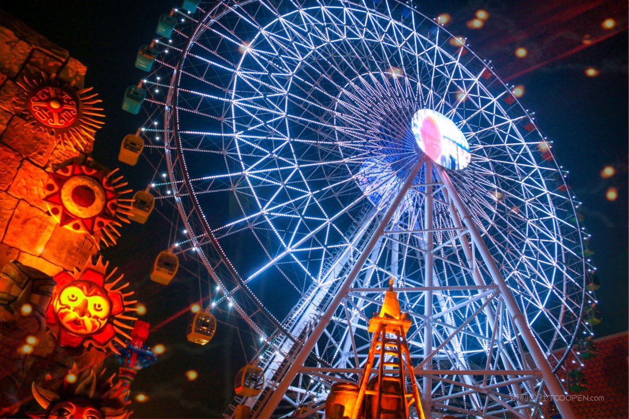 重庆城市风景画图片