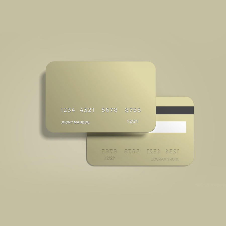 信用卡样机