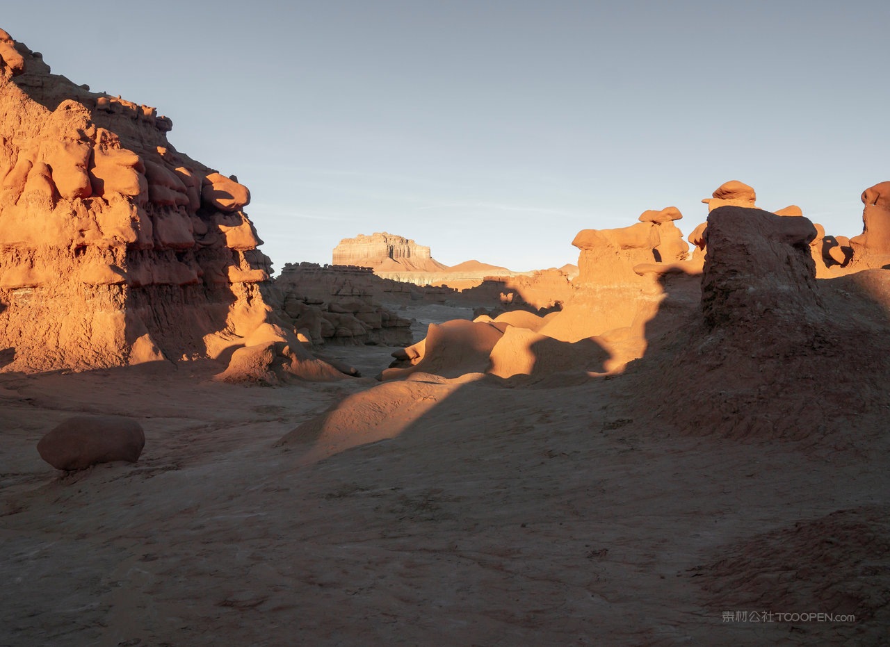 地精谷摄影图片