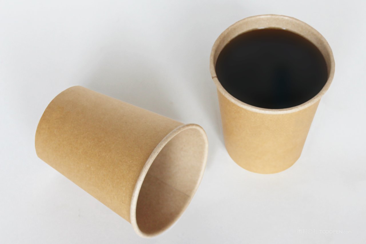 外卖咖啡杯纸杯样机