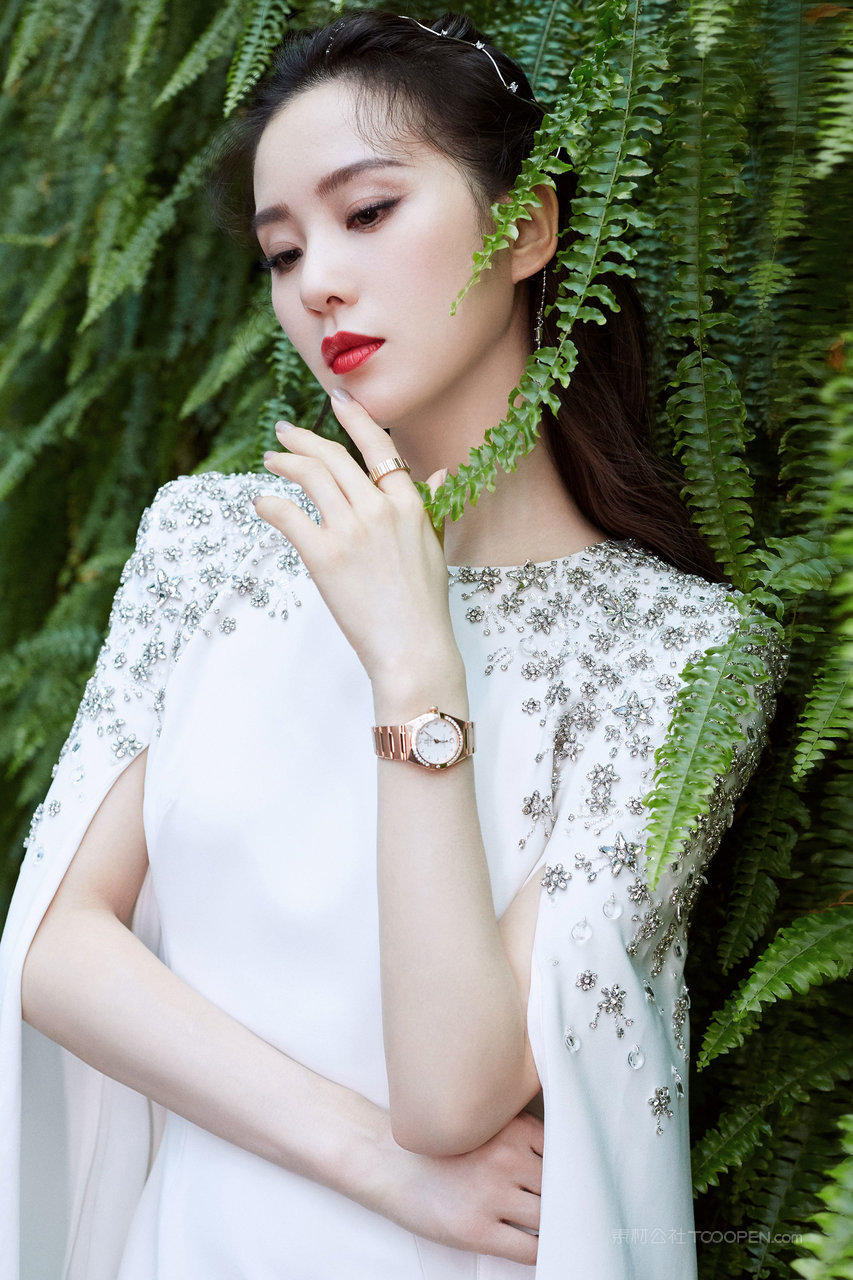 超清唯美中国女明星刘诗诗艺术照写真图片