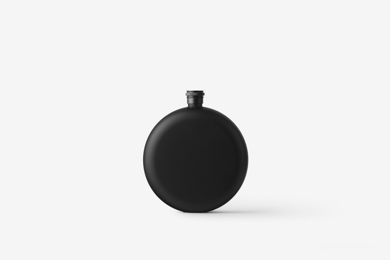 圆形酒具酒瓶品牌vi展示贴图样机