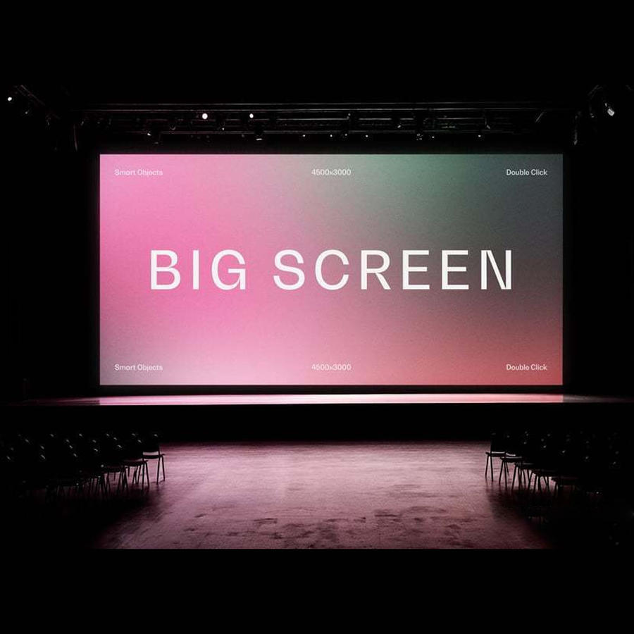 电子大屏幕样机