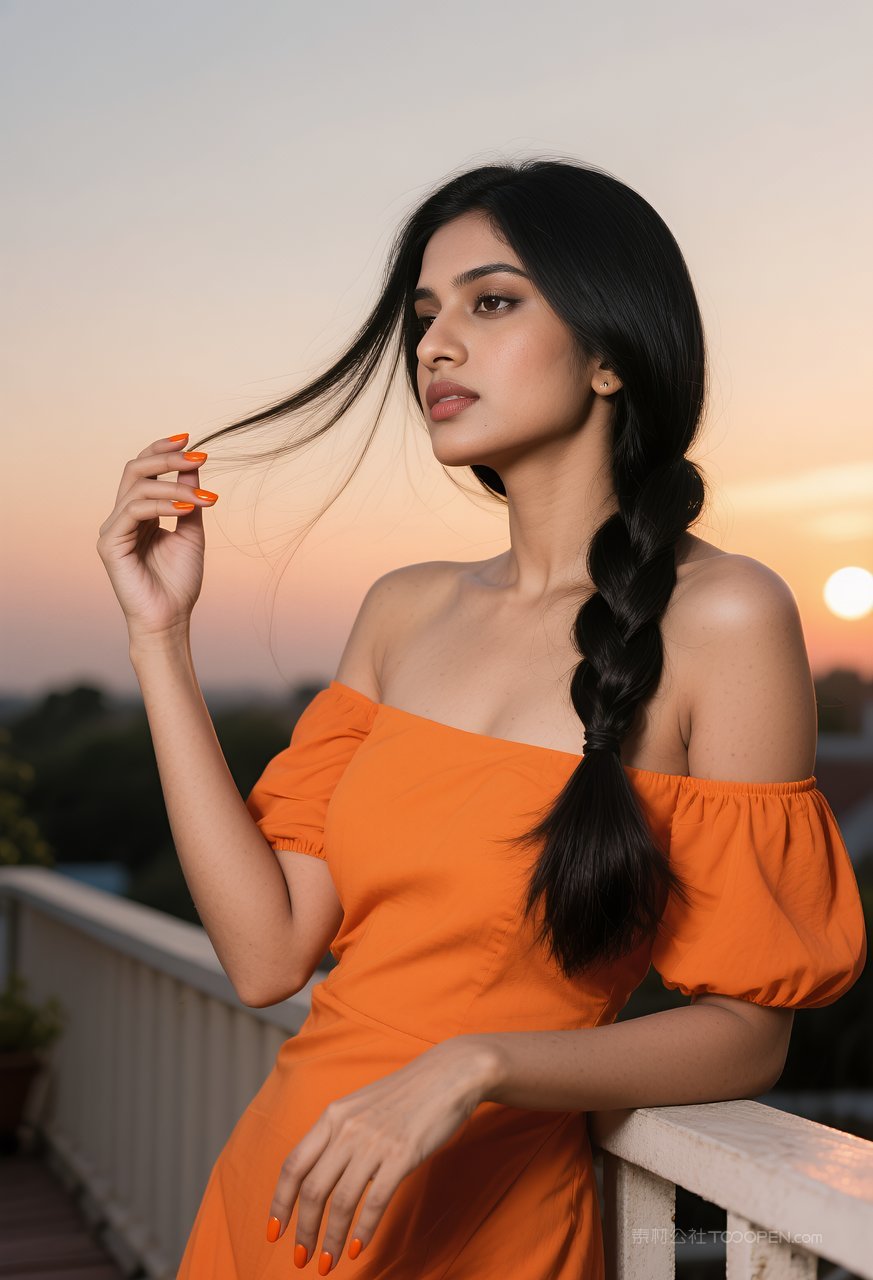 时尚美女迷人写真动人女性气质