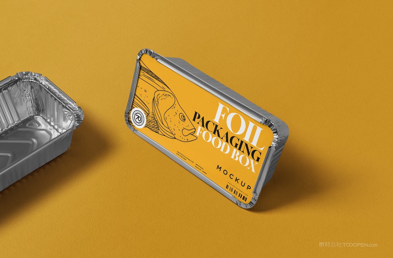 铝制饭盒容器样机