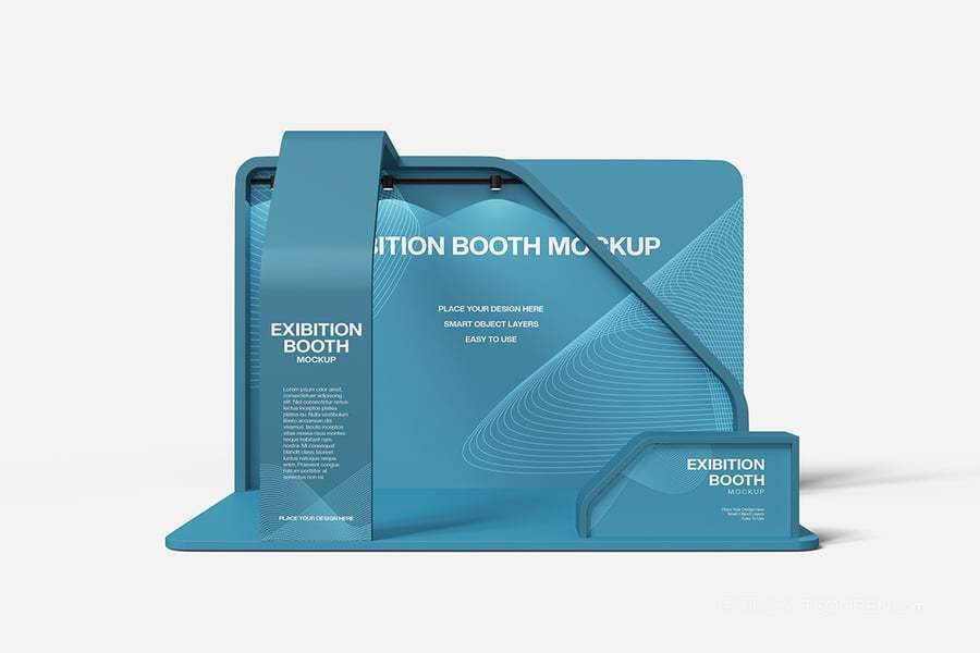 展览亭展台样机