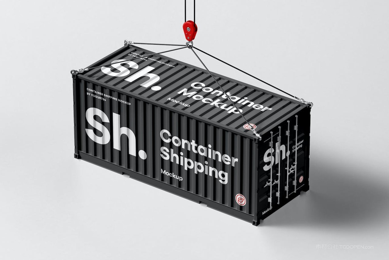 海运集装箱样机