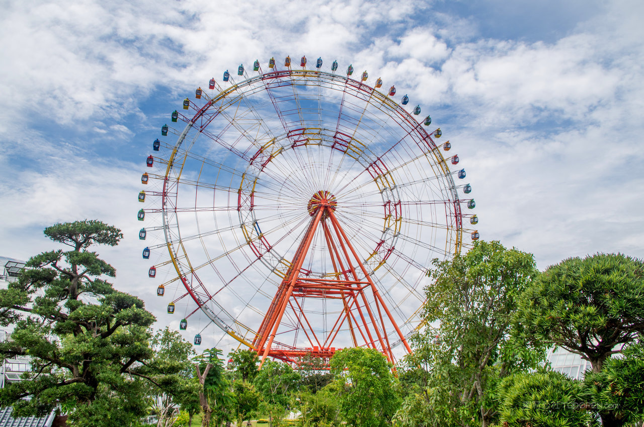 芽庄珍珠岛摩天轮
