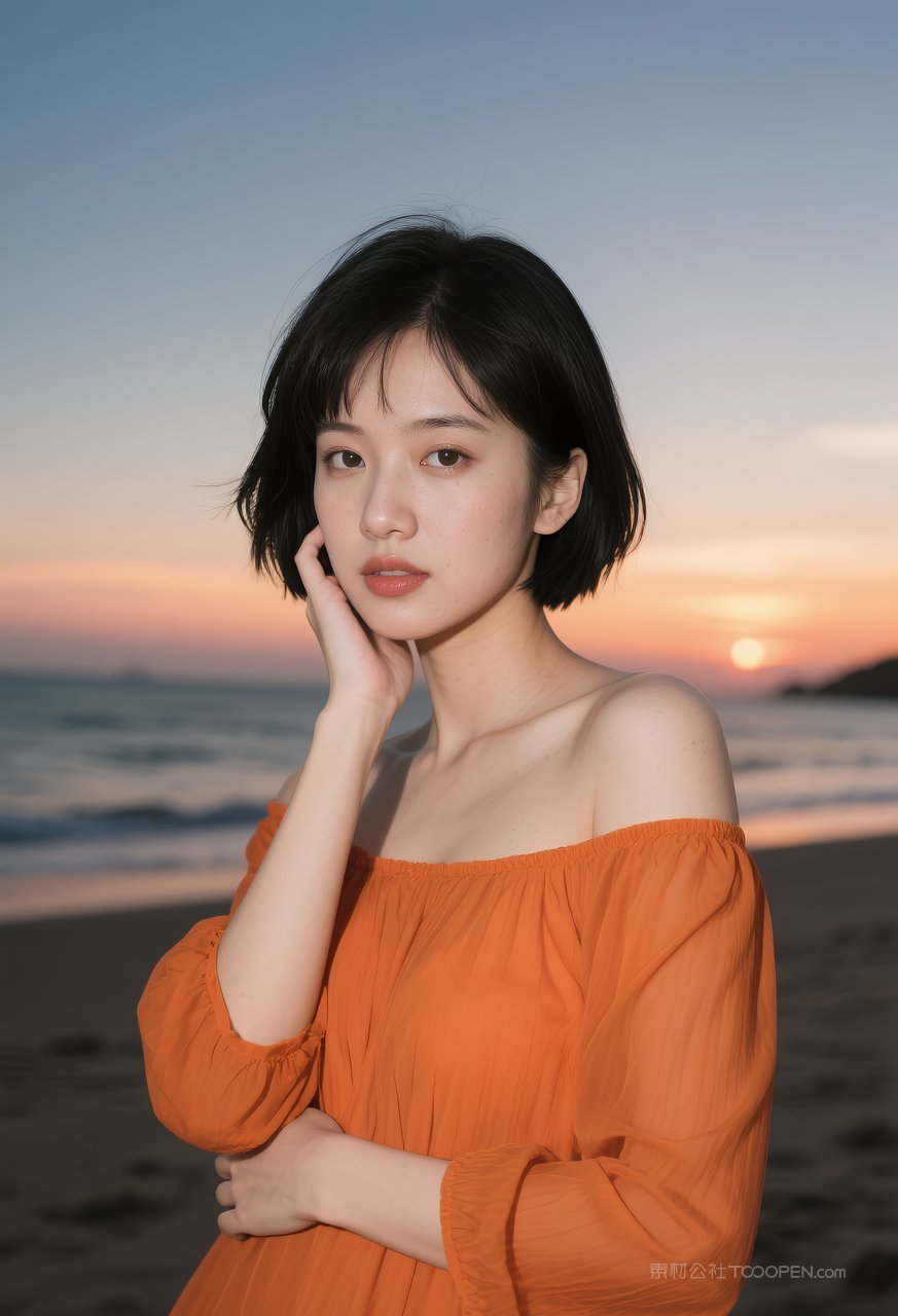 时尚写真美女气质清纯性感女性唯美